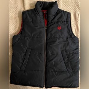 Chaps Vest Boys size 10-12